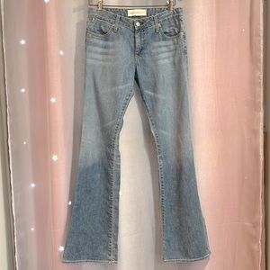 PAPERDENIM & CLOTH ORIGINAL JEANS SIZE 29 Japanese Ring x Ring denim medium wash